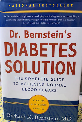 Diabetes-Solution Book Image