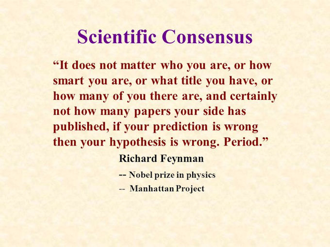 consensus-v-real-world-Feynman Twitter Image