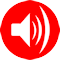 loudspeaker image for a sound file