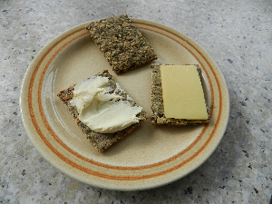 Plate of nut crackers