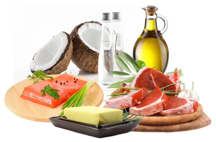 Ketosis oils