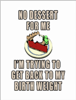 No Dessert