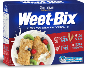 Weetbix Box